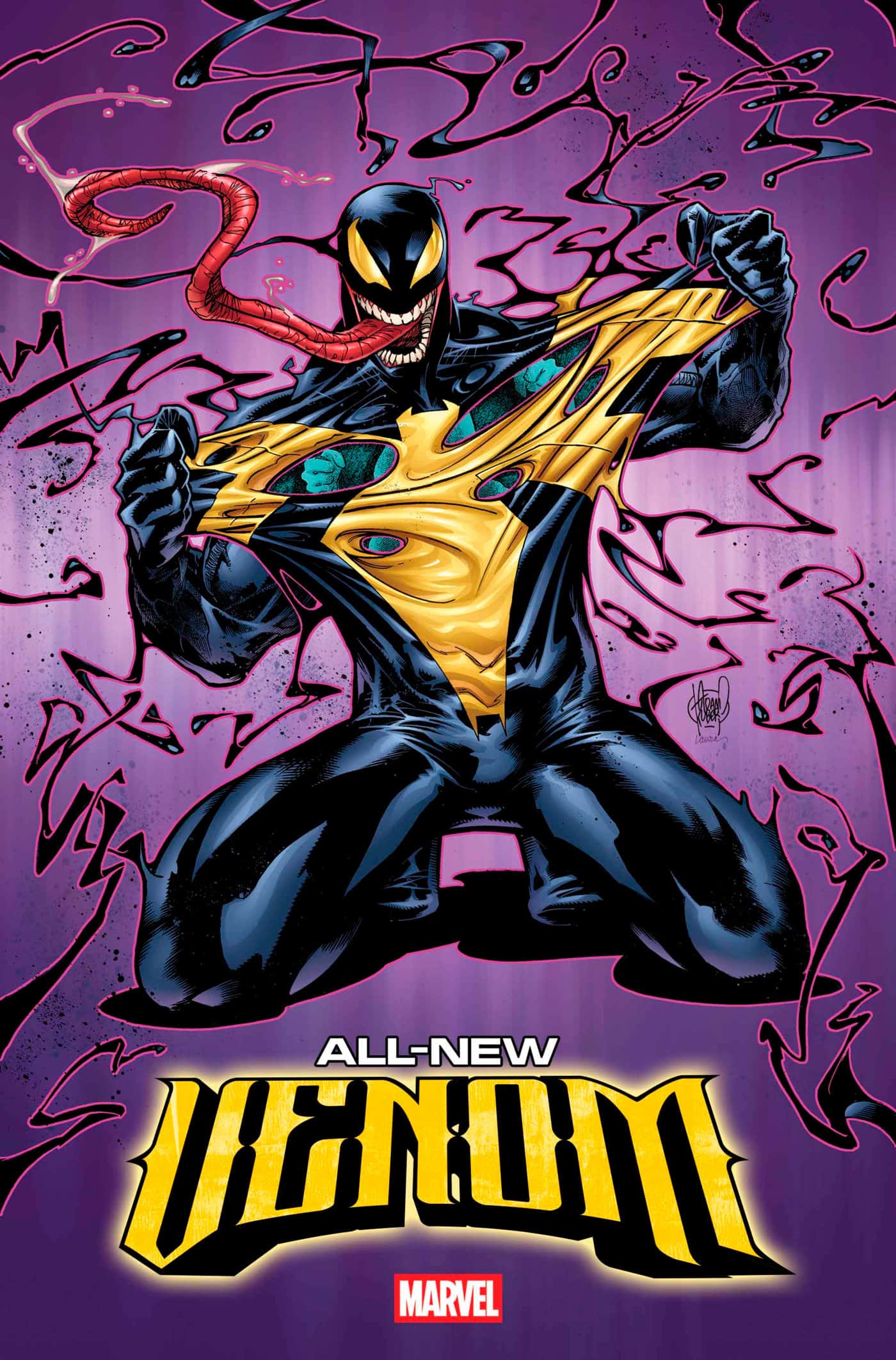 ALL-NEW VENOM Cover