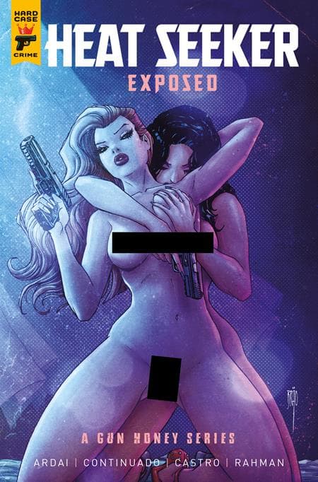 Cover für Heat Seeker Exposed A Gun Honey Series