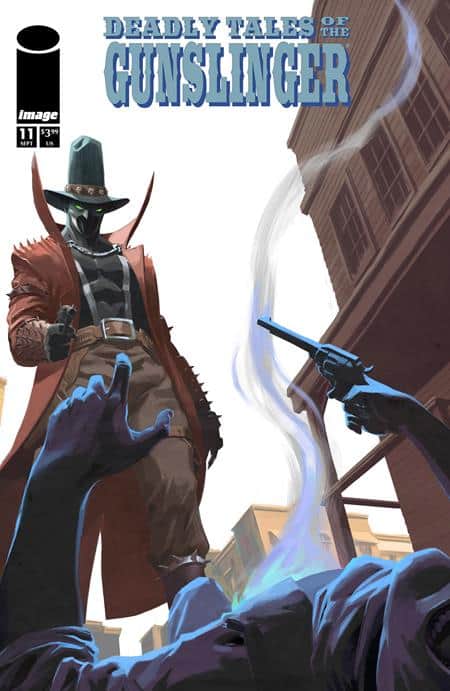Deadly Tales Of The Gunslinger Spawn Cover