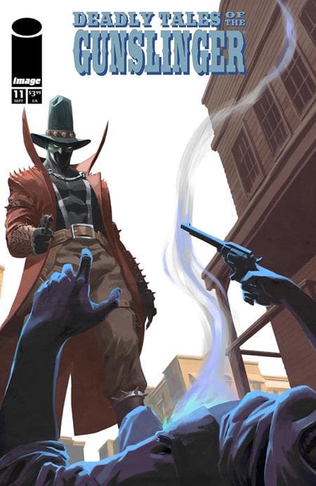 Cover für Deadly Tales Of The Gunslinger Spawn