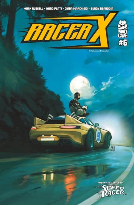Speed Racer: Racer X Cover