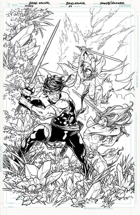 CVR B BRAD WALKER CARD STOCK VAR (DC K.O.)