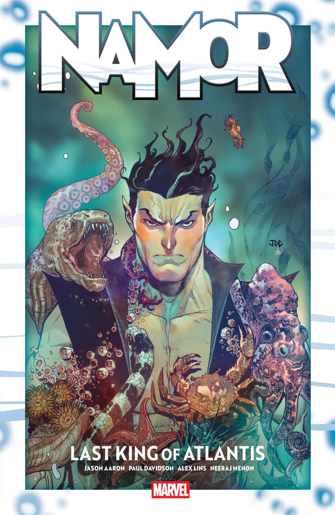 NAMOR Cover