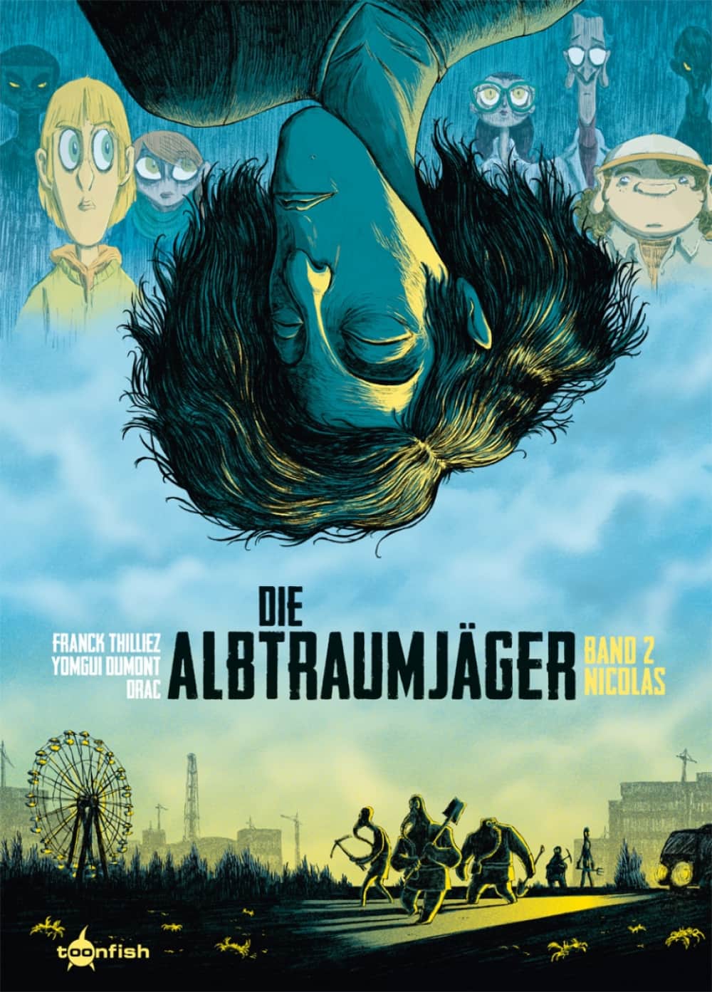 Die Albtraumjäger 2 Cover