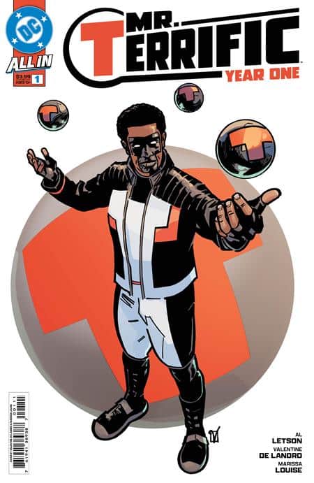 Mr. Terrific Year One Cover