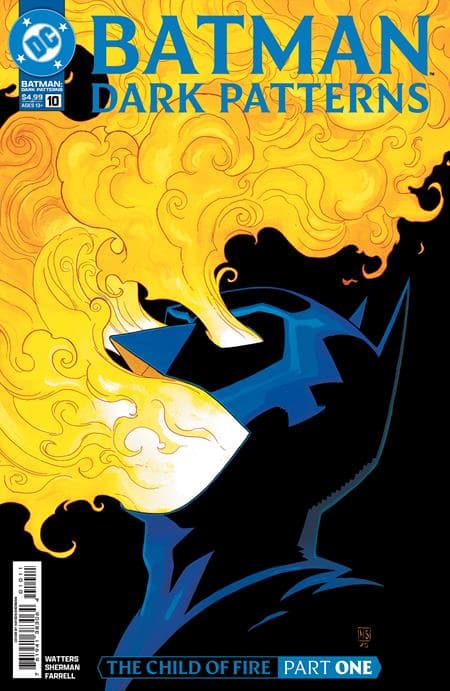 Cover für Batman Dark Patterns