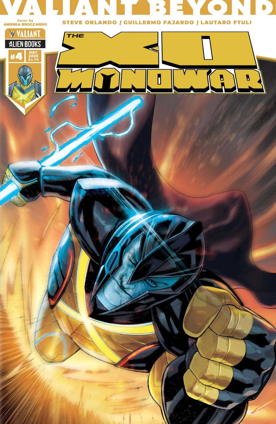 Cover für Valiant Beyond: The X-O Manowar