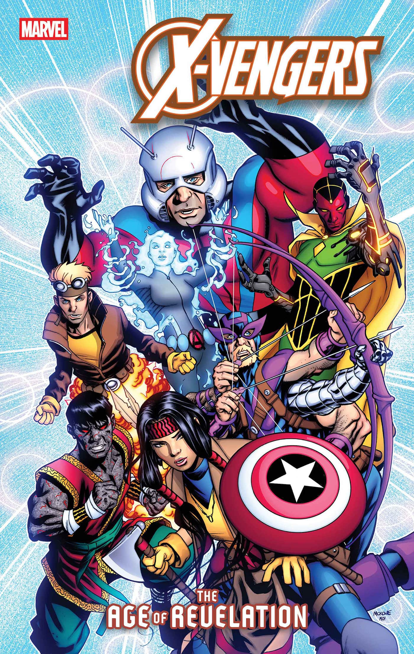 X-VENGERS Cover