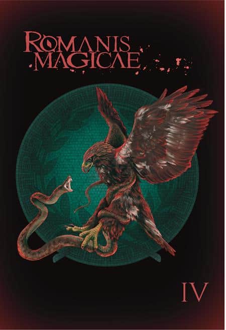 Romanis Magicae Cover