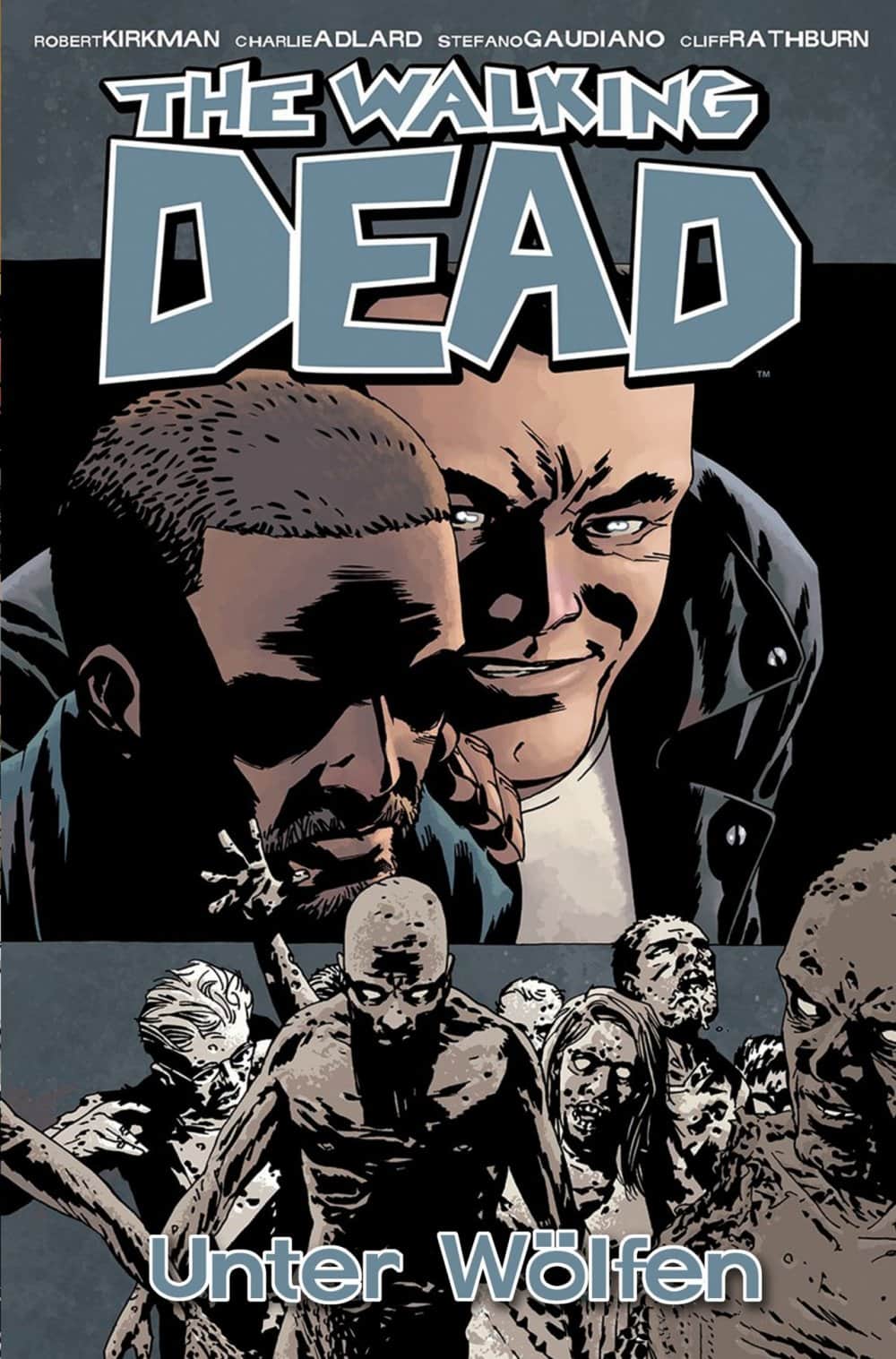 The Walking Dead 25 Cover