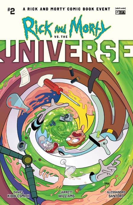 Rick And Morty Vs. The Universe Cover