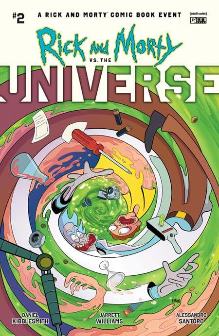 Cover für Rick And Morty Vs. The Universe