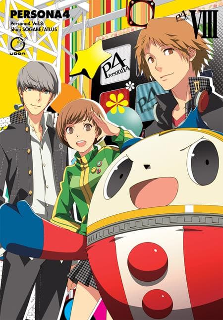 Cover für PERSONA 4 TP VOL 08 (OF 13) Previously Offered Thru Diamond