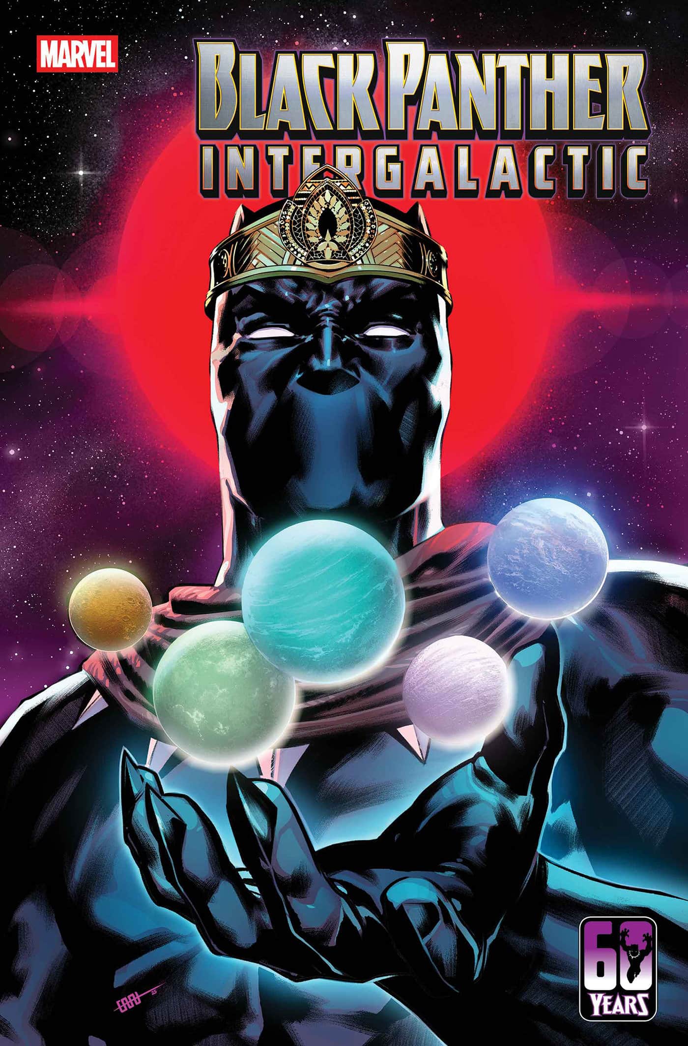 BLACK PANTHER: INTERGALACTIC Cover