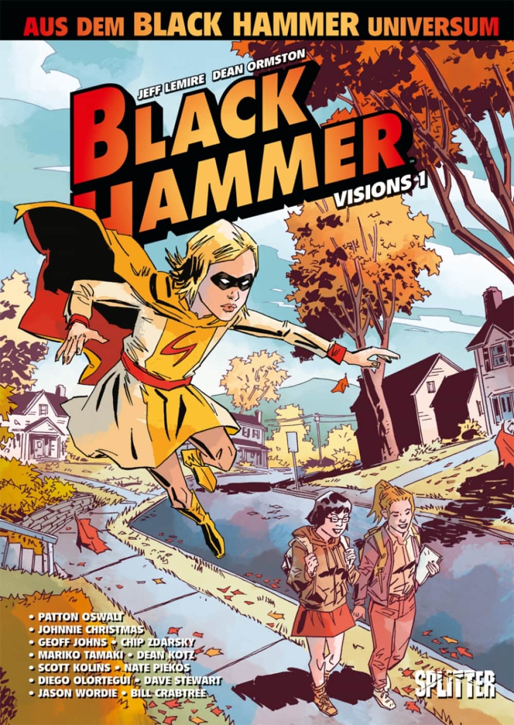 Black Hammer: Visions 1 Cover