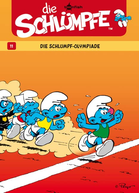 Die Schlümpfe 11 Cover