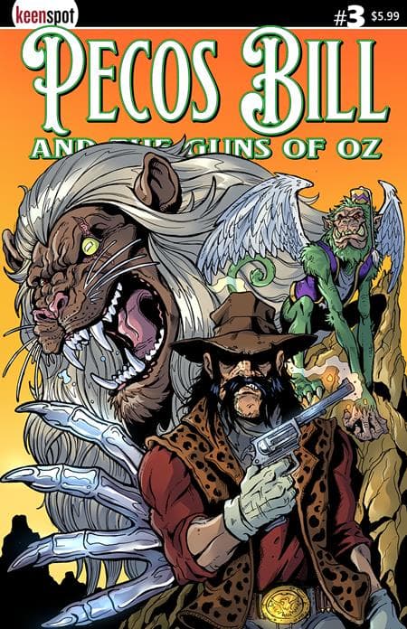 Cover für Pecos Bill & The Guns of Oz