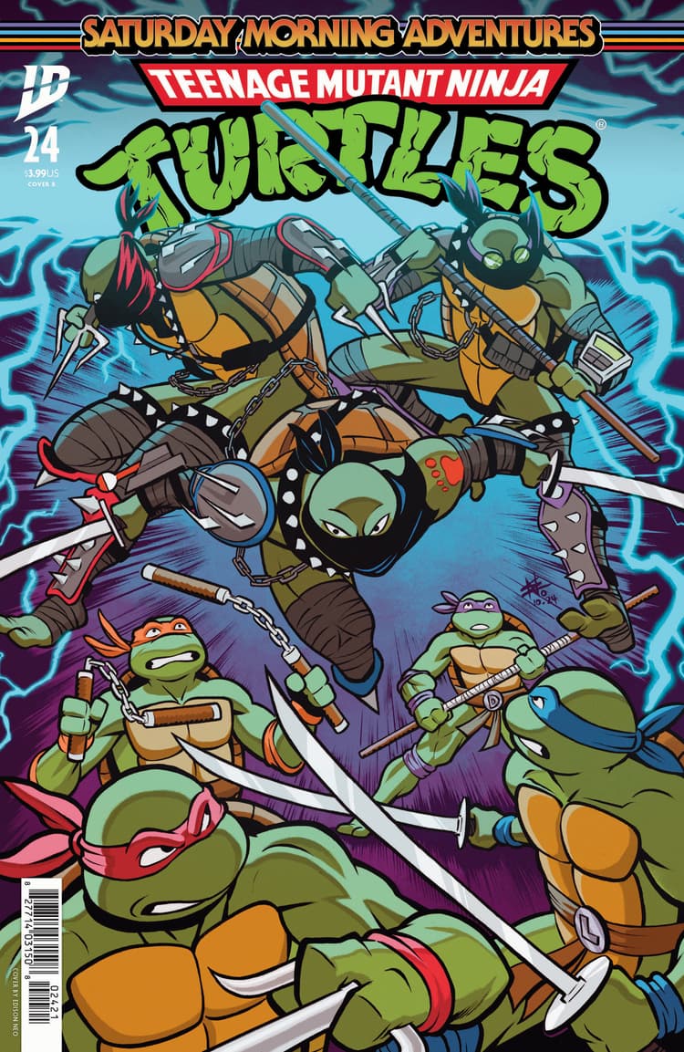 Teenage Mutant Ninja Turtles: Saturday Morning Adventures Variant B (Neo)
