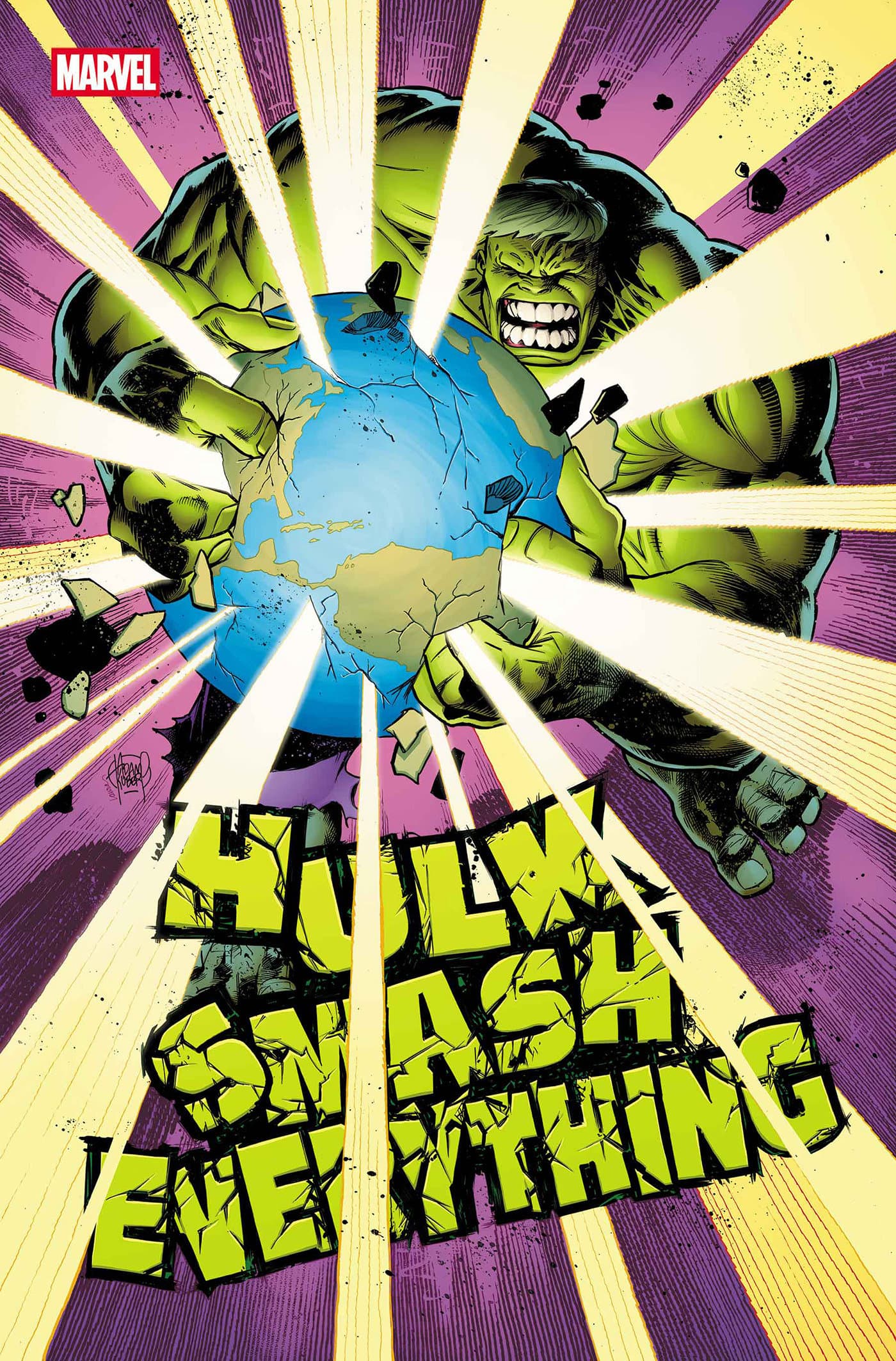 Cover für HULK: SMASH EVERYTHING