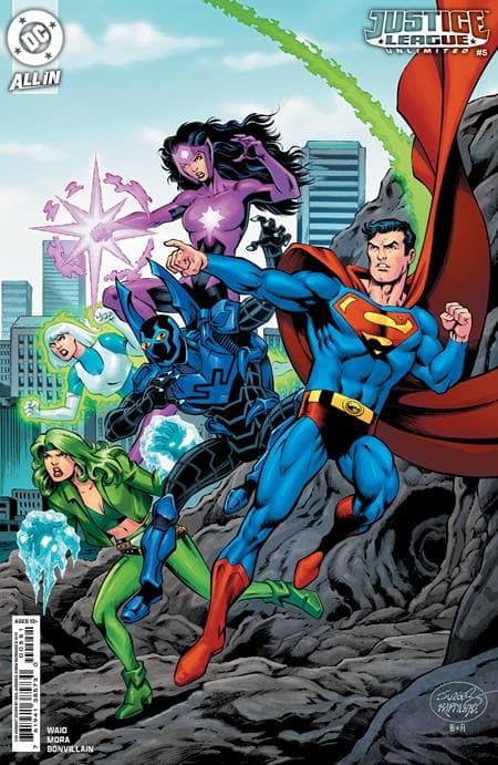 Cover für Justice League Unlimited