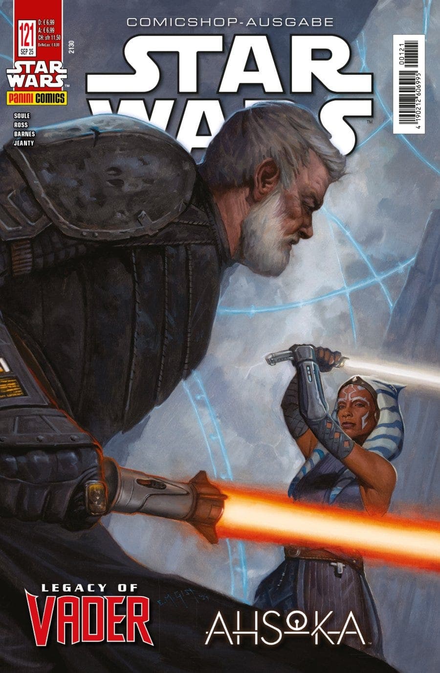 Cover für Star Wars - Ahsoka & Legacy of Vader