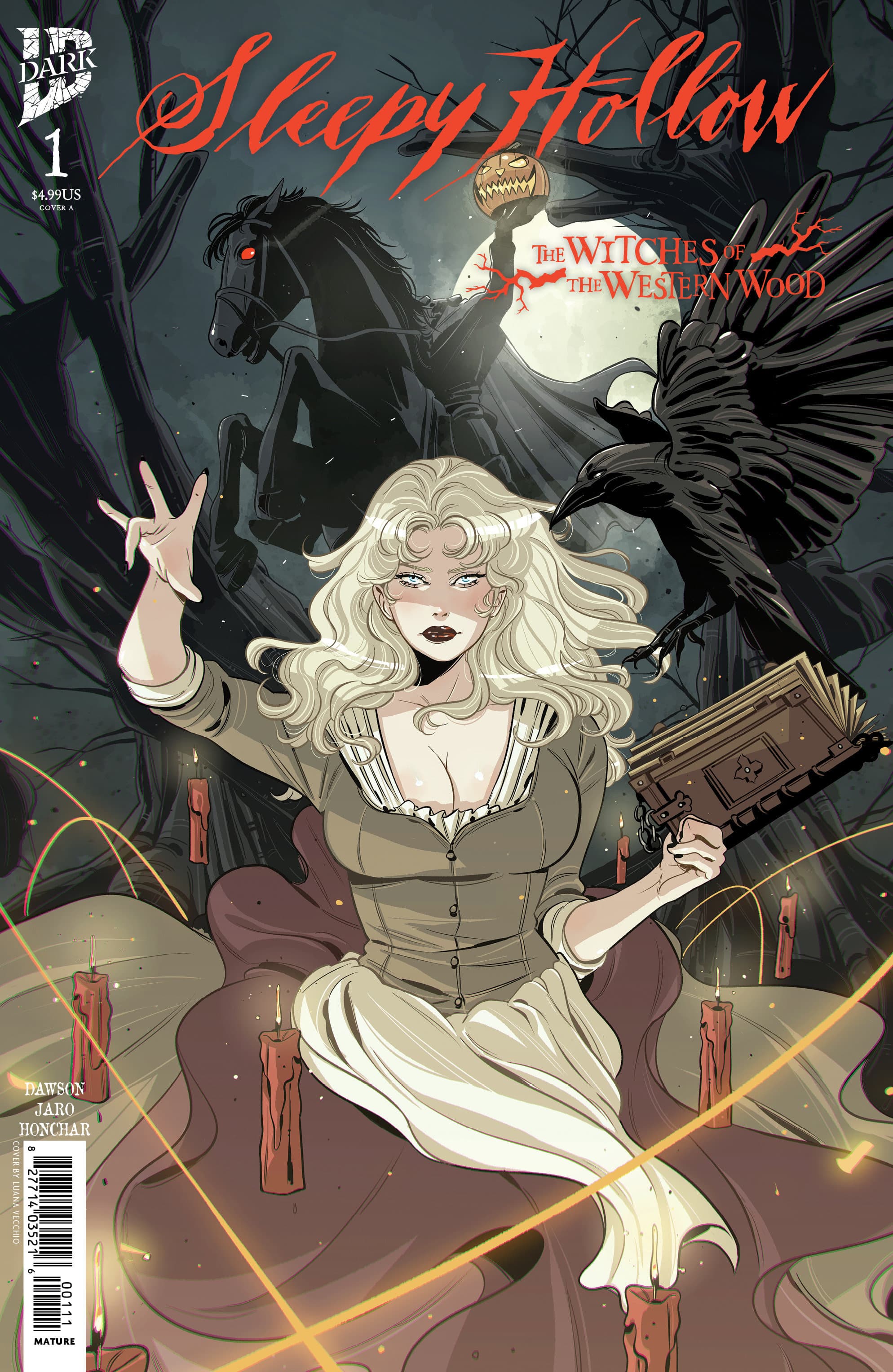 Cover für Sleepy Hollow: The Witches of the Western Wood