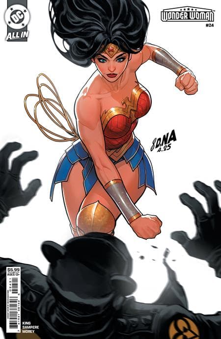 Cover für Wonder Woman