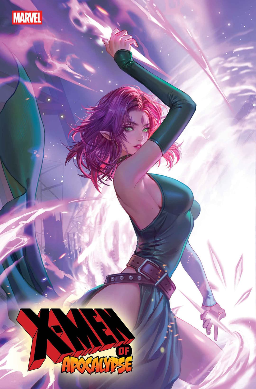 Cover für X-MEN OF APOCALYPSE
