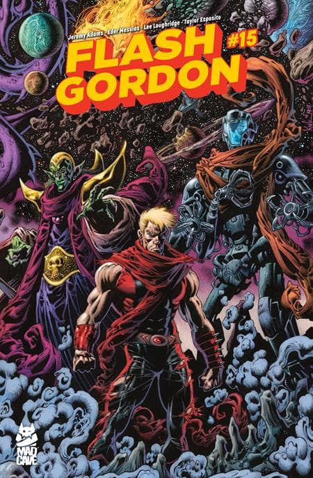 Cover für Flash Gordon