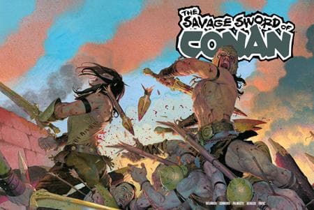 Cover für Savage Sword Of Conan