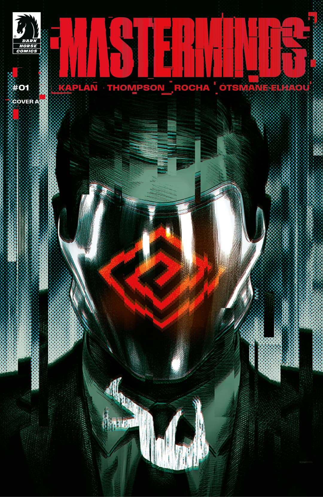 Cover für Masterminds #1 (CVR A) (Stephen Thompson)