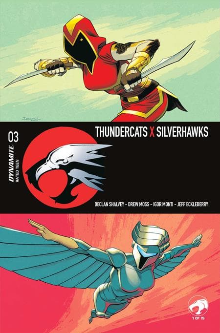 Cover für Thundercats X Silverhawks