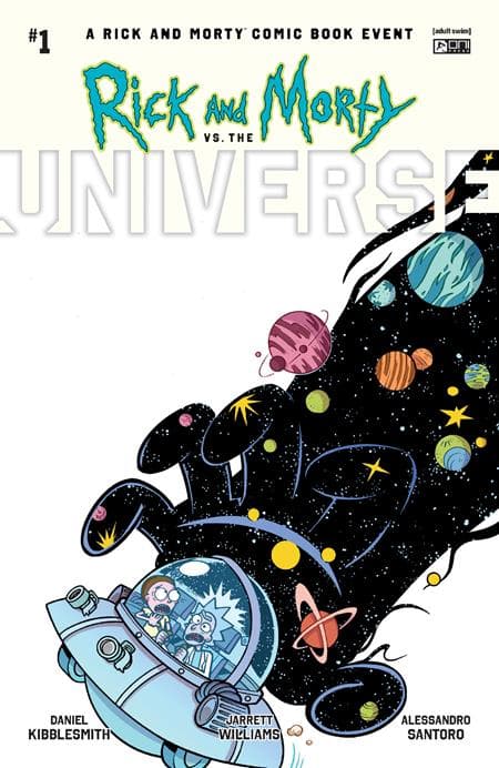 Cover für Rick and Morty VS. The Universe