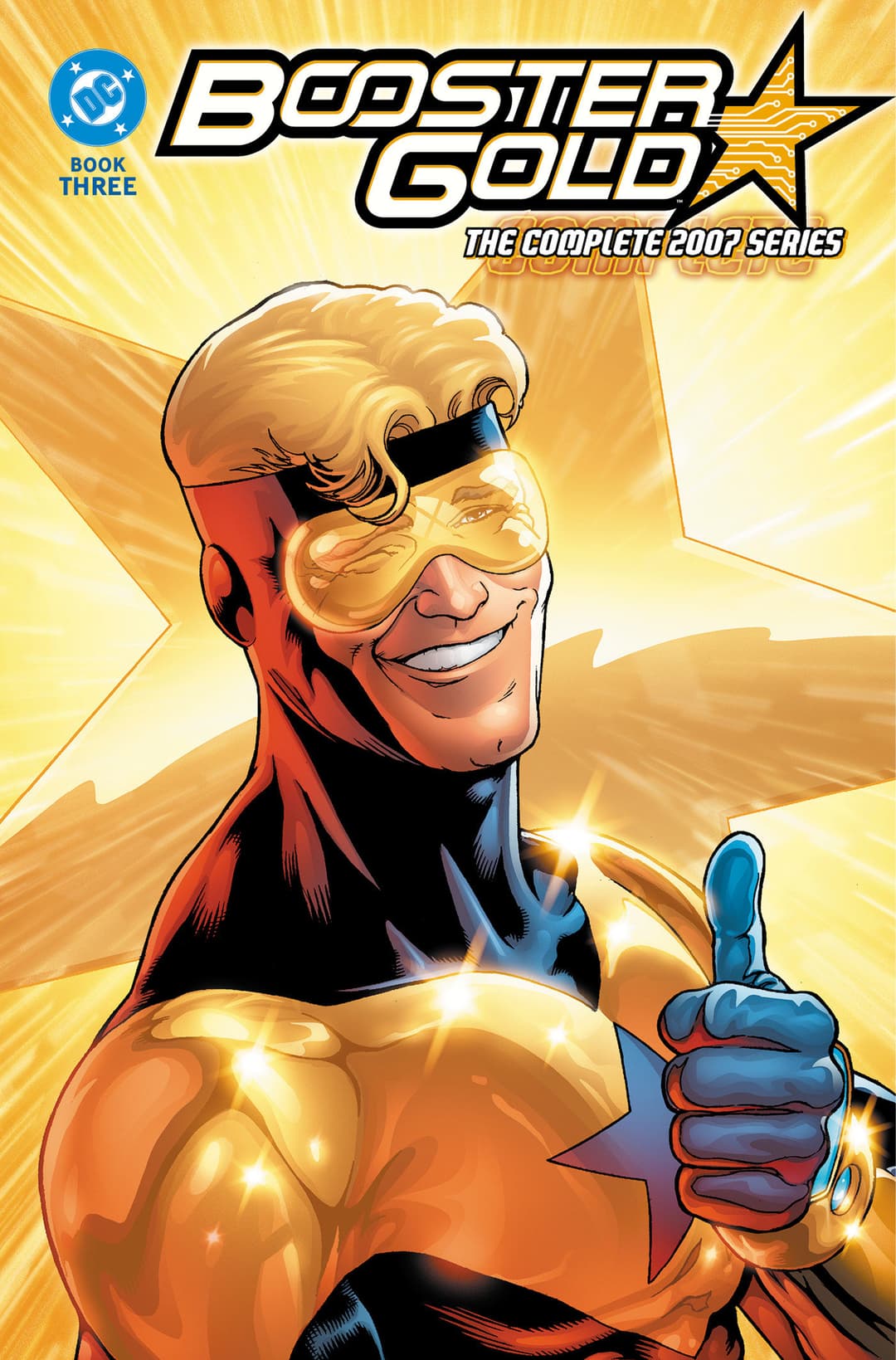 Cover für Booster Gold: The Complete 2007 Series Book Three