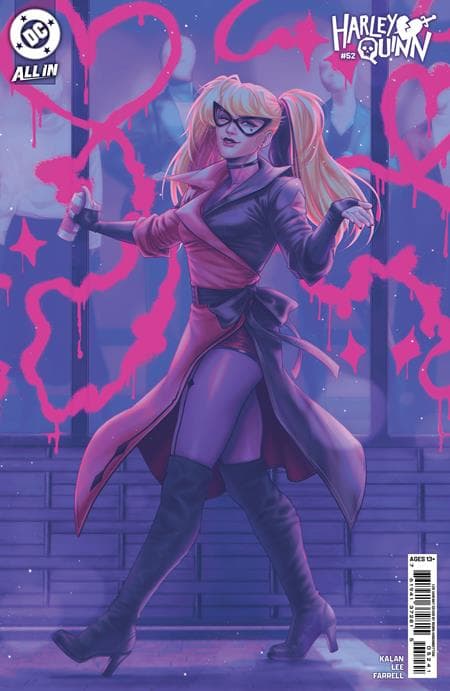 Cover für Harley Quinn