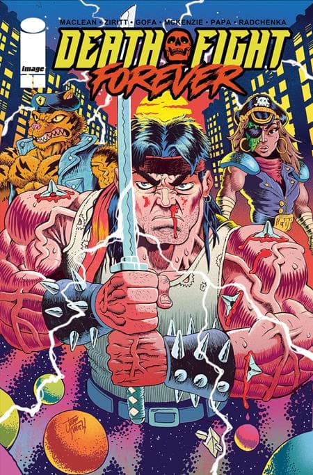 Cover für Death Fight Forever