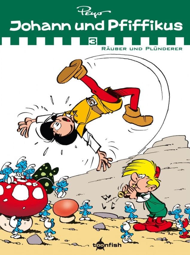 Cover für Johann & Pfiffikus 3