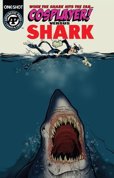 Cosplayer! Versus Shark