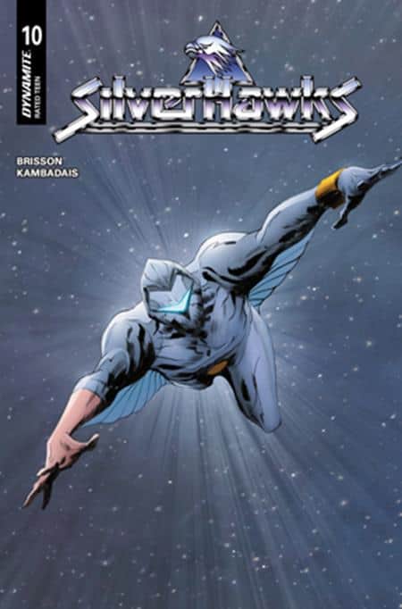 Silverhawks Cover