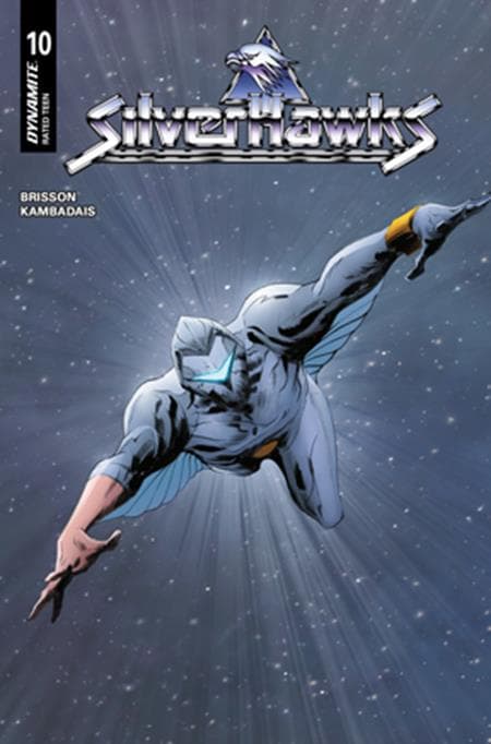 Cover für Silverhawks