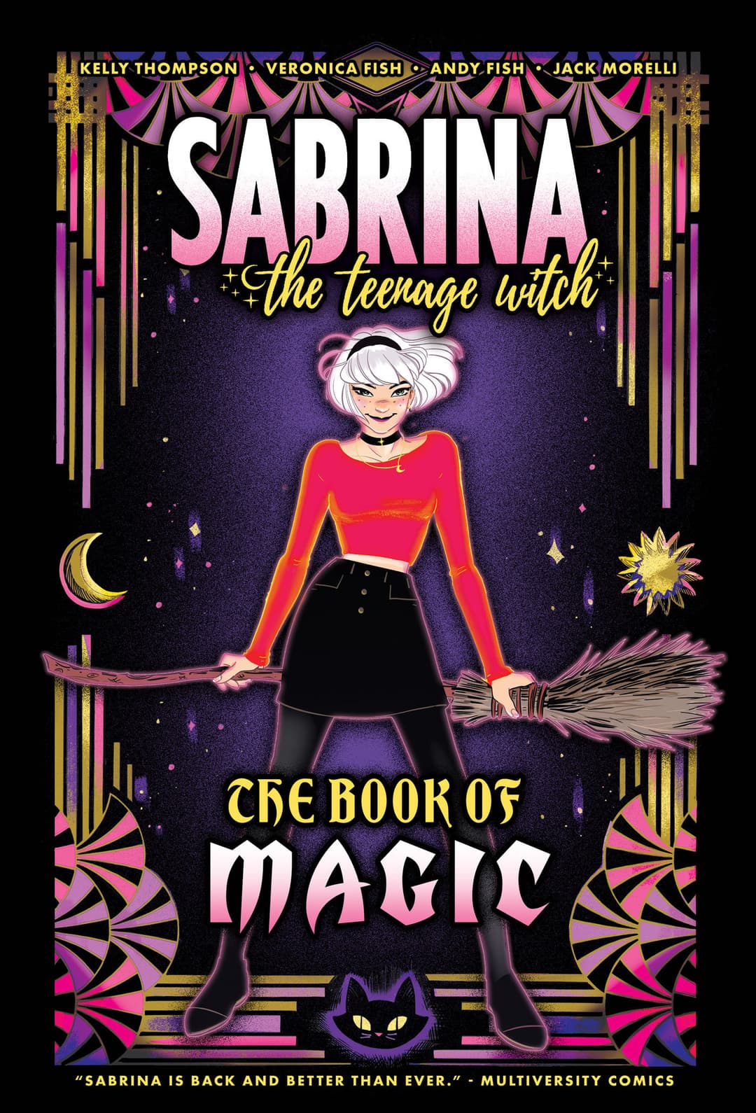 Cover für Sabrina The Teenage Witch: Book of Magic