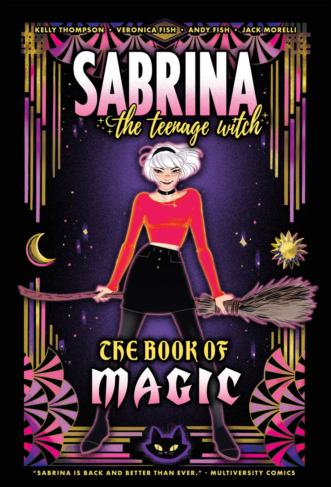 Sabrina Book of Magic Cover