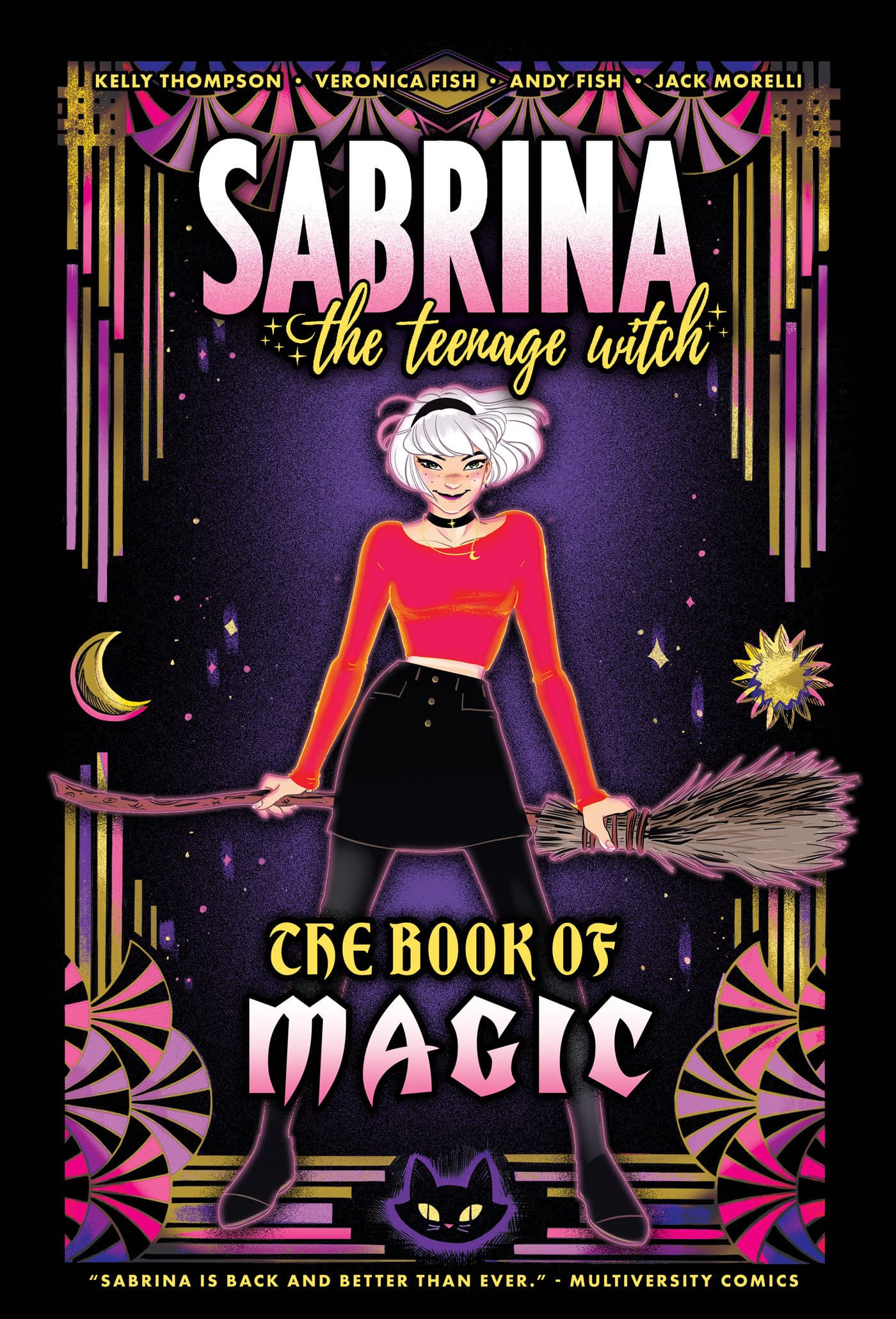 Cover für Sabrina The Teenage Witch: Book of Magic