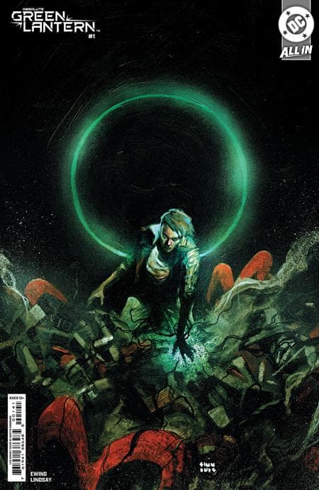 Cover für Absolute Green Lantern