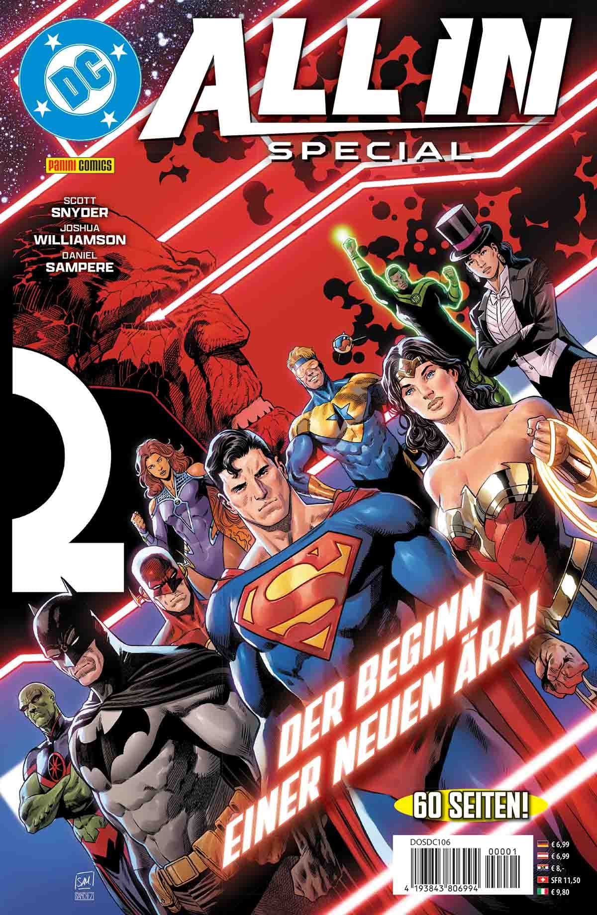 Cover für DC All In Special