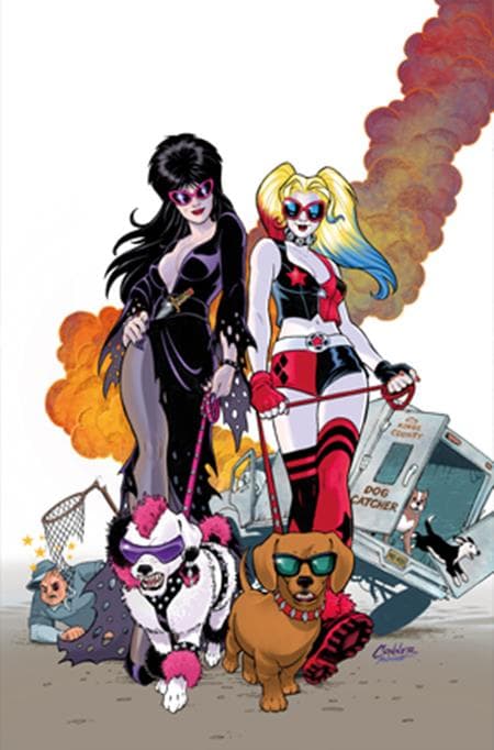 Cover für Harley Quinn X Elvira