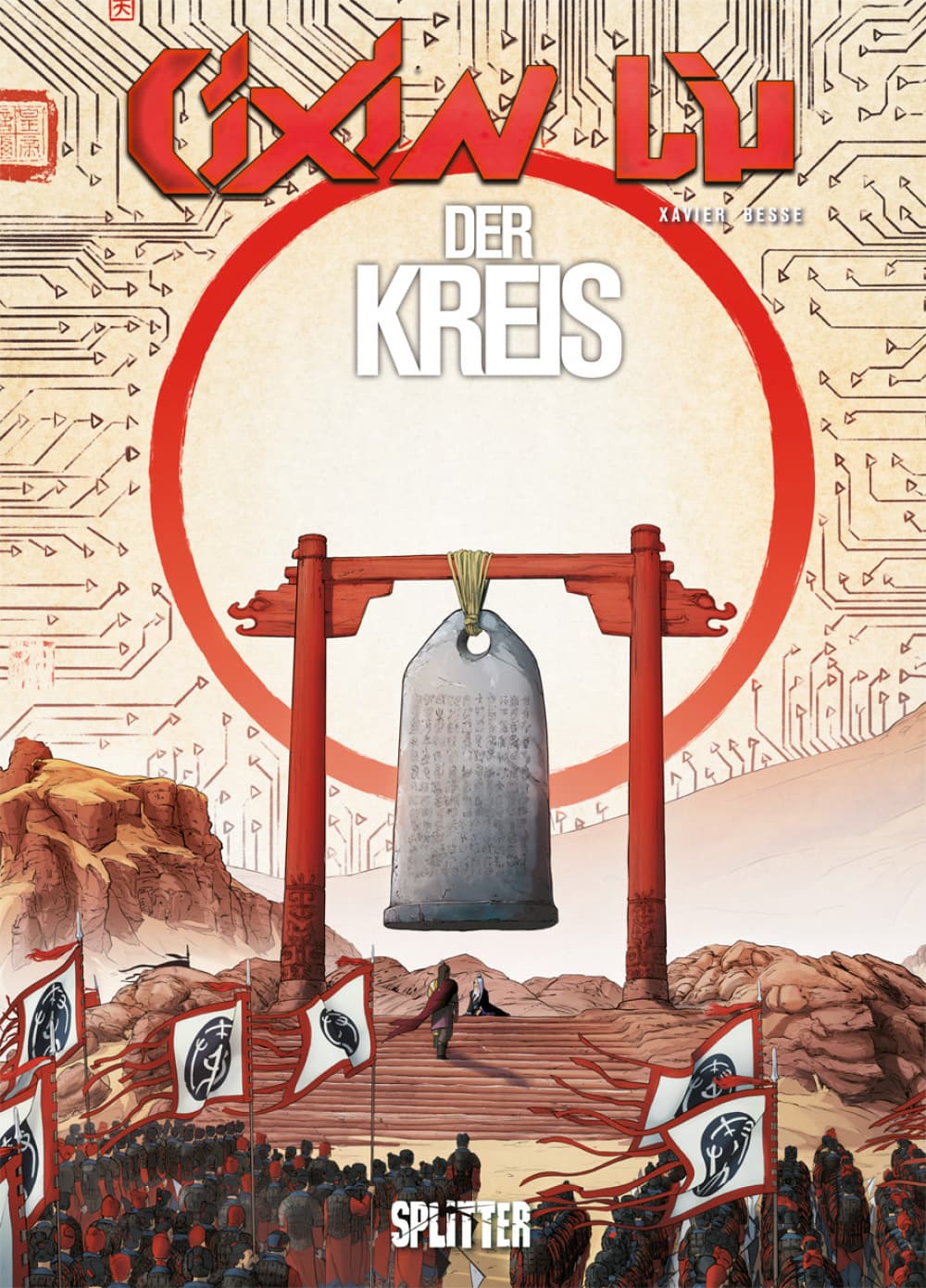 Cover für Cixin Liu: Der Kreis