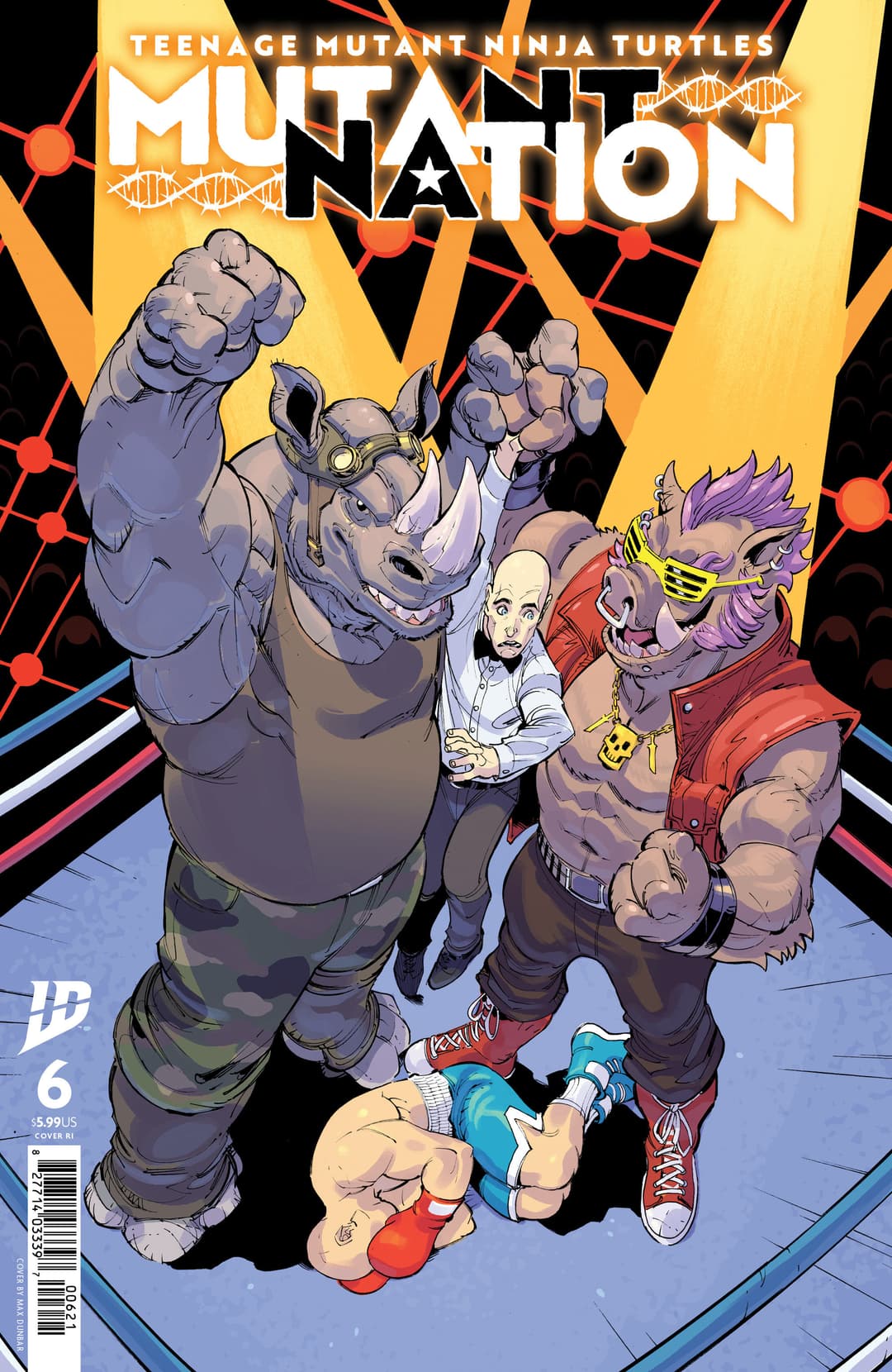 Cover für Teenage Mutant Ninja Turtles: Mutant Nation