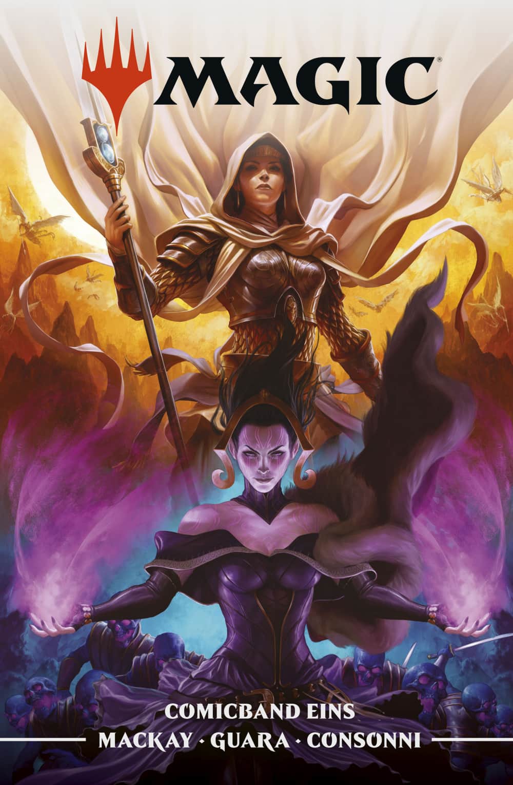 Magic: The Gathering 1 - Hardcover Cover