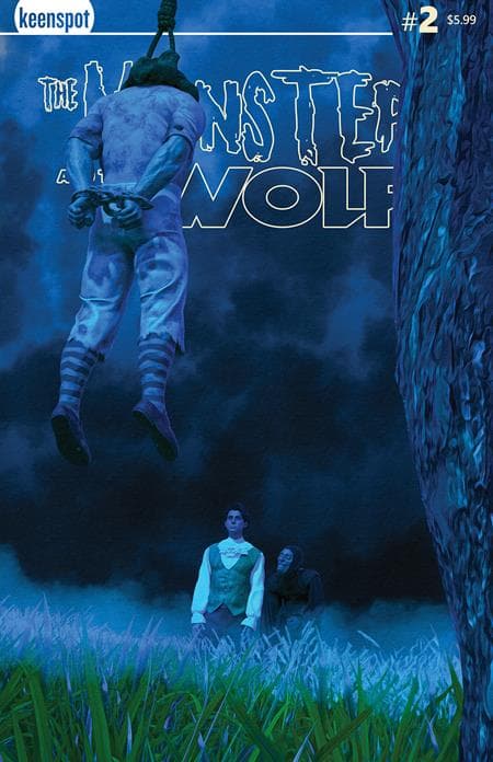 Cover für Mark Spears Monsters: The Monster & The Wolf